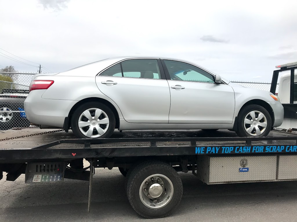Top Cash Scrap Car | 84 Braebrook Dr, Whitby, ON L1R 0M9, Canada | Phone: (905) 441-0284