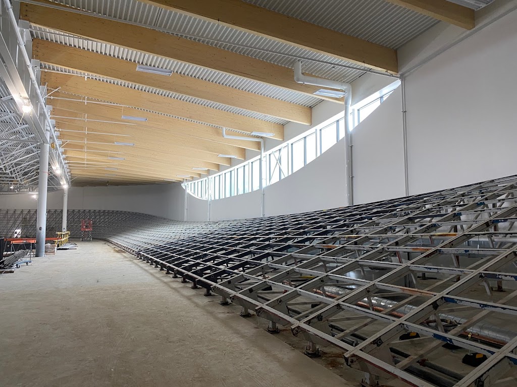 Vélodrome Sylvan Adams - Centre Multisports Desjardins | 400 Rue Shefford, Bromont, QC J2L 3E7, Canada | Phone: (450) 534-3333