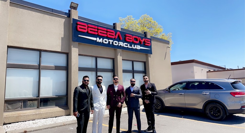 Beeba Boys Motorclub | 1630 Matheson Blvd UNIT 3, Mississauga, ON L4W 1Y4, Canada | Phone: (647) 778-7158