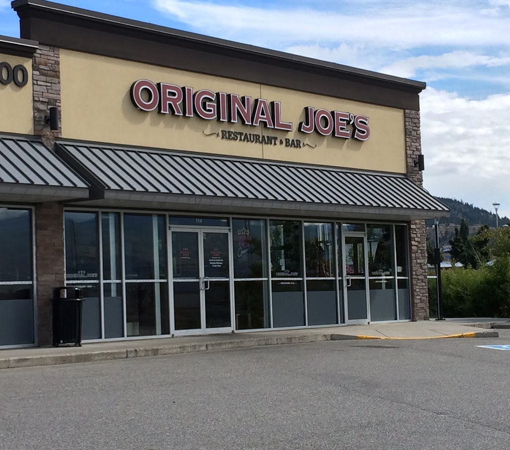 Original Joes Restaurant & Bar | 3000 Louie Dr #114, Westbank, BC V4T 3E1, Canada | Phone: (250) 768-3835