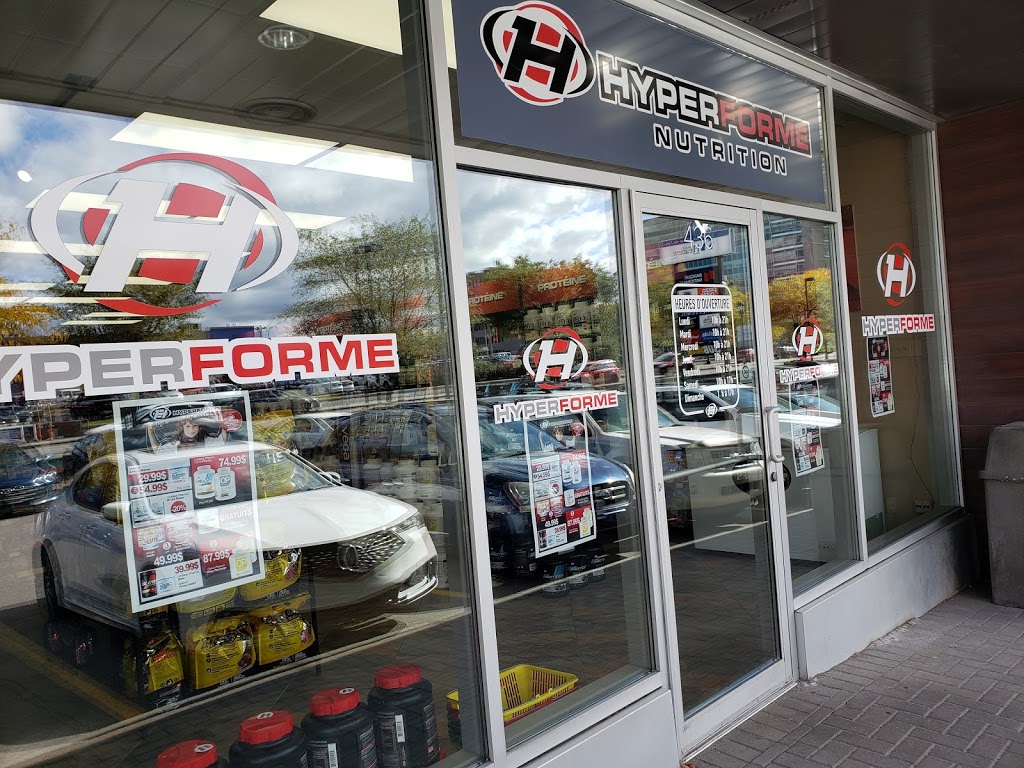 Hyperforme Nutrition | 436 Boulevard Saint-Joseph, Gatineau, QC J8Y 3Y7, Canada | Phone: (819) 205-1212