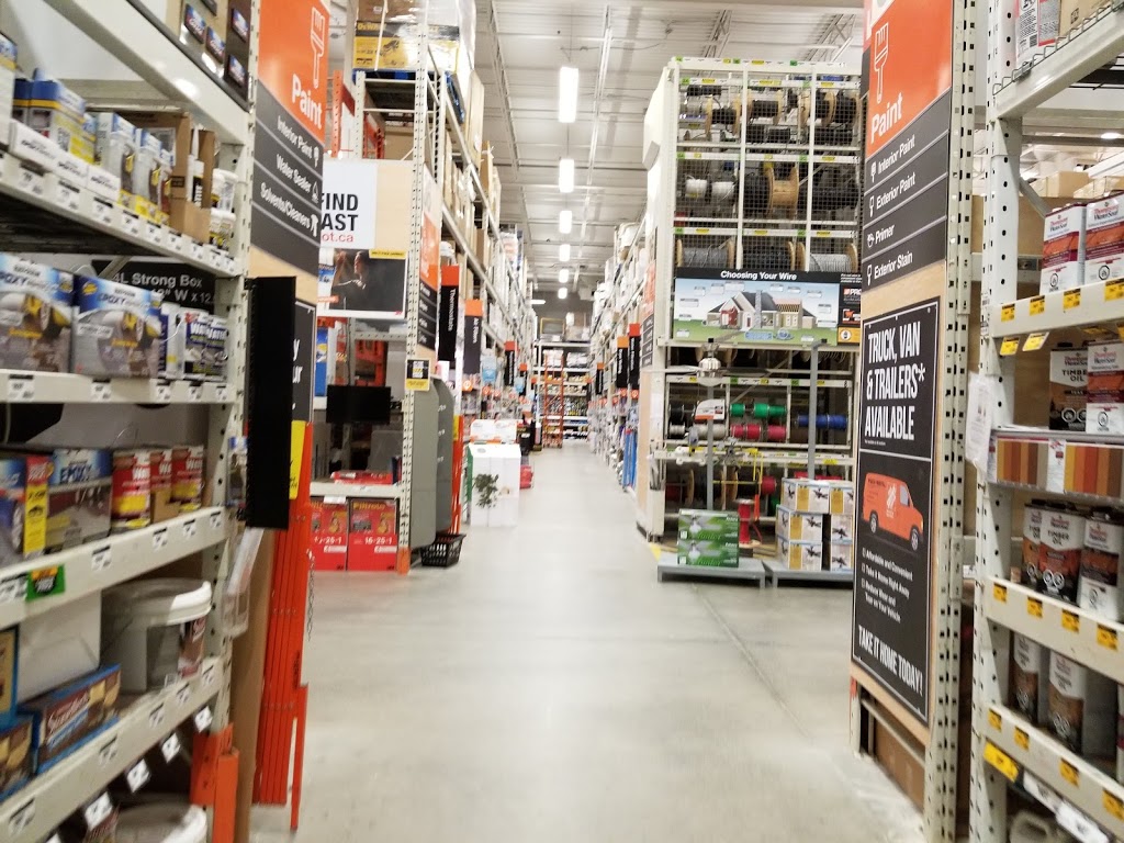The Home Depot | 825 Caledonia Rd, North York, ON M6B 3X8, Canada | Phone: (416) 780-4730