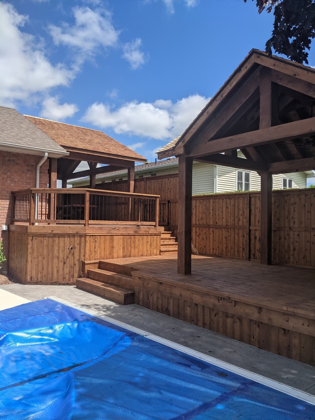 Deck Refresh | 183 Clifford St, London, ON N5Y 1Z7, Canada | Phone: (519) 476-9423