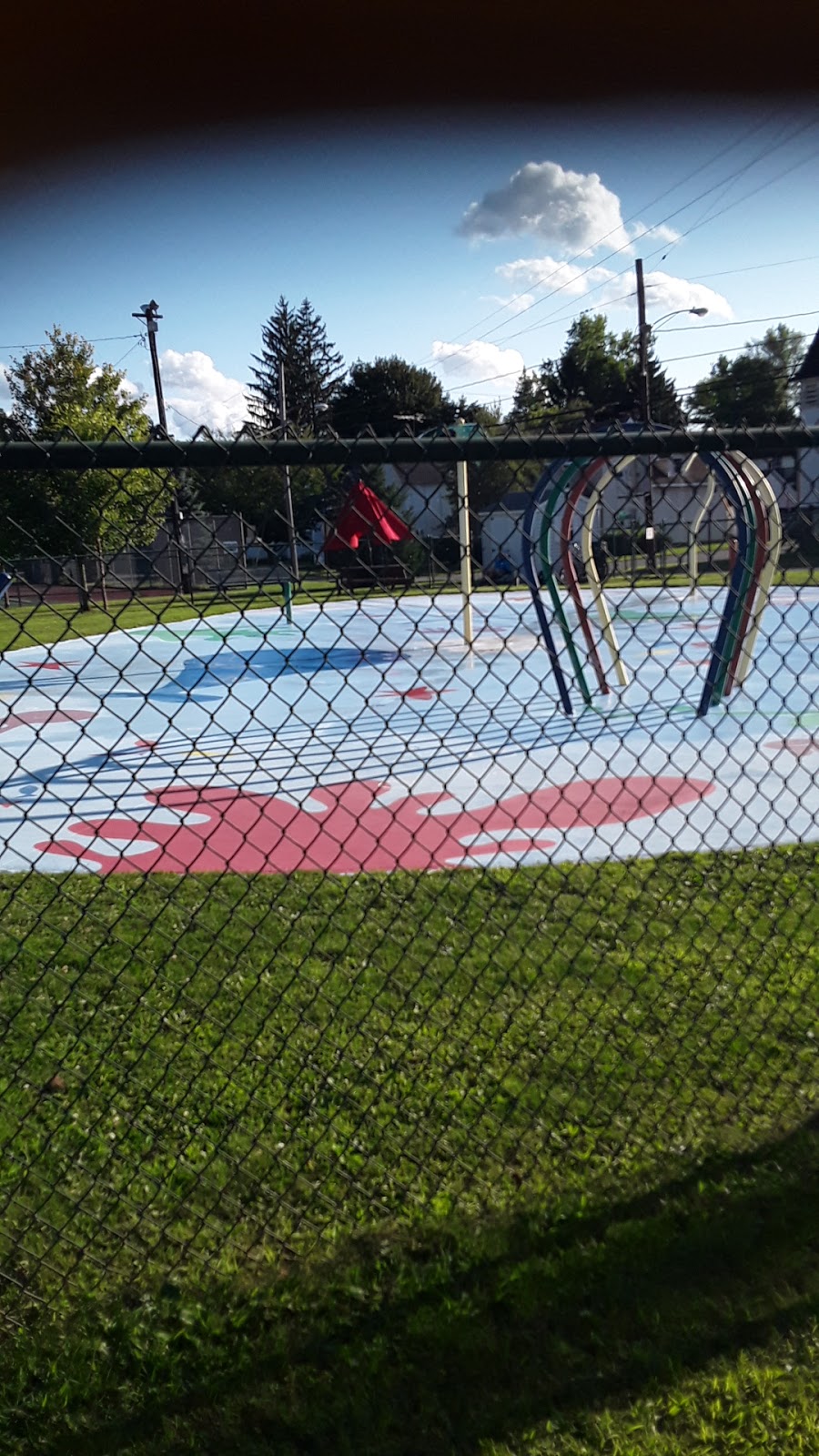 Eaton Park Spray Pool | 209 Franklin St, Springville, NY 14141, USA
