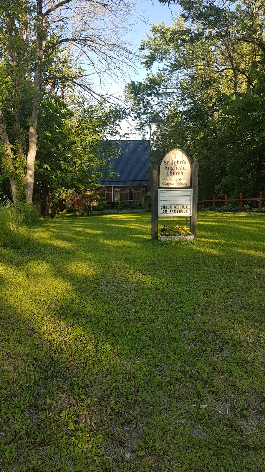St Johns Anglican Church | 9595 Queen St, Harwood, ON K0K 2H0, Canada | Phone: (905) 342-3175