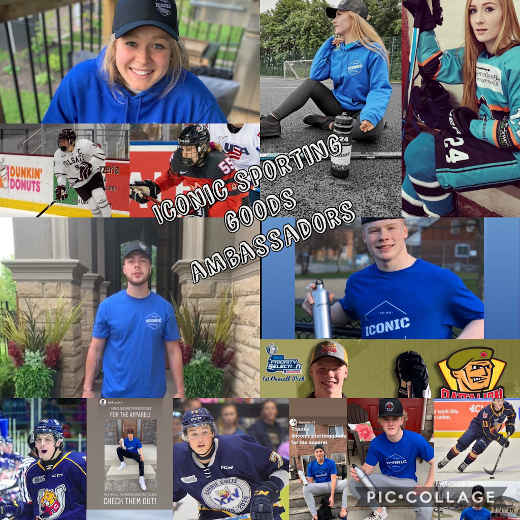 Iconic Sporting Goods | 126 John W Taylor Ave, Alliston, ON L9R 0E7, Canada | Phone: (416) 898-3002