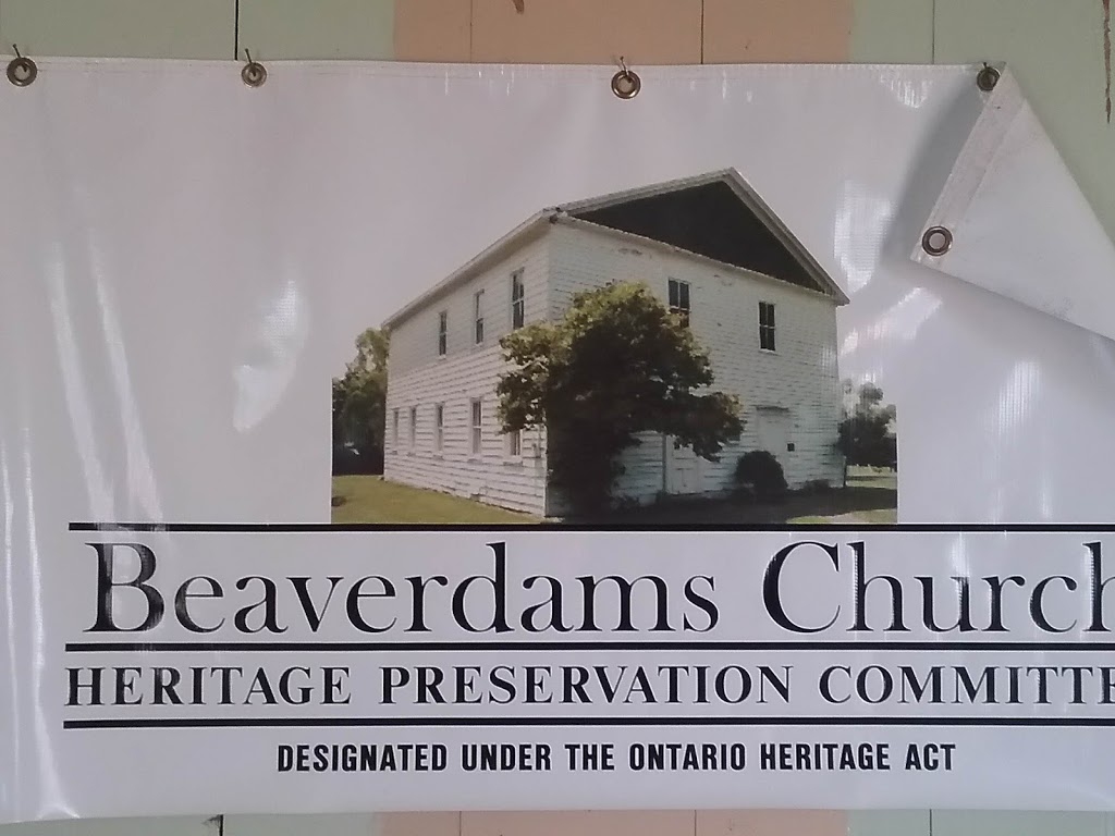 Historic Beaverdams Church | 1M9, 0 Marlatts Rd, Thorold, ON L2V 1N1, Canada | Phone: (905) 227-0121