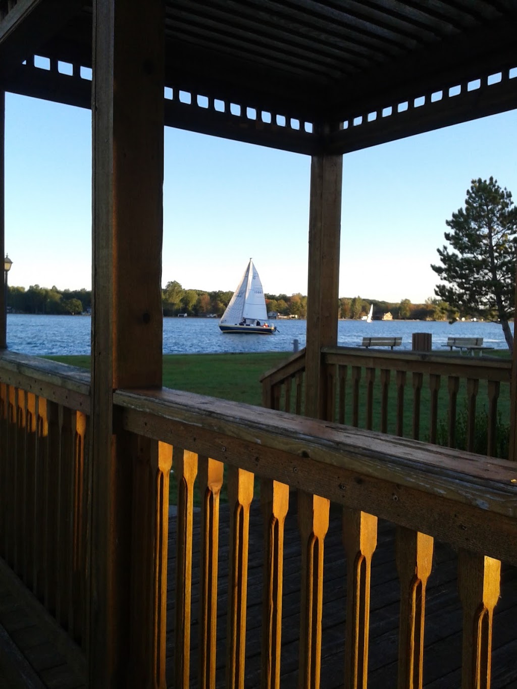 Algonac Waterfront Park | 1130 St Clair River Dr, Algonac, MI 48001, USA
