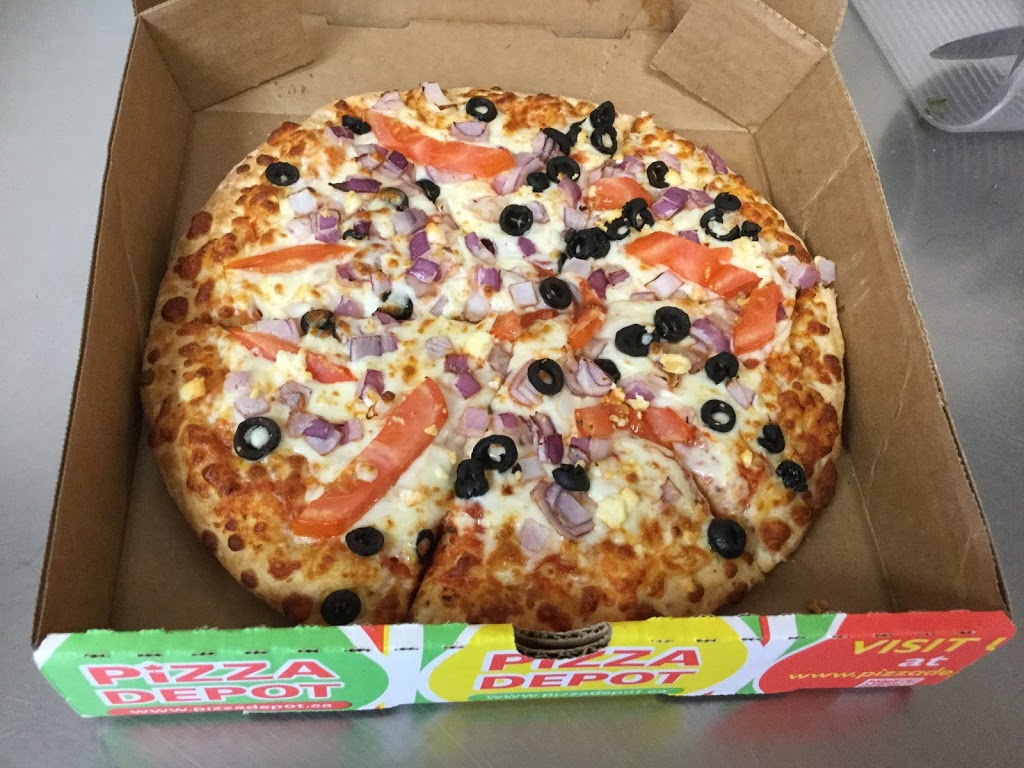 Pizza Depot | 160 Centennial Pkwy N Unit # 2, Hamilton, ON L8E 1H9, Canada | Phone: (905) 525-9711