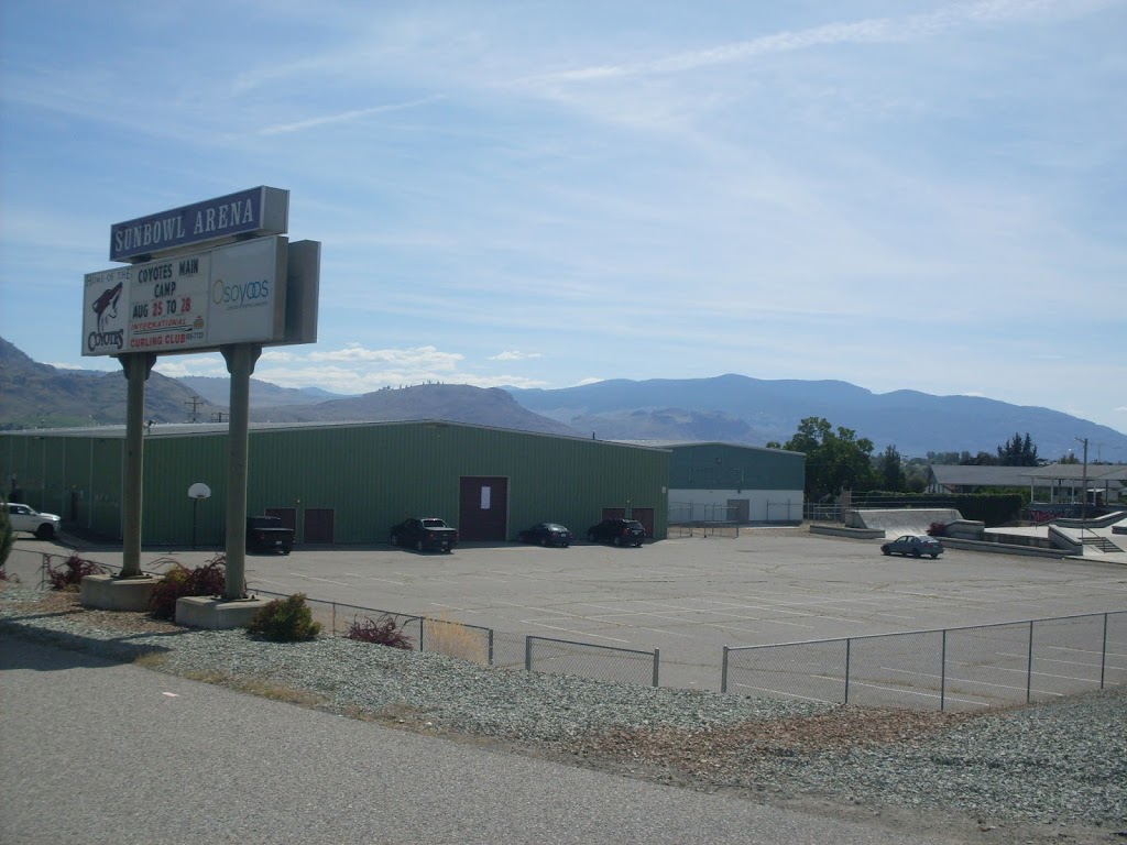 Sun Bowl Arena | 9301 Hummingbird Ln, Osoyoos, BC V0H 1V5, Canada | Phone: (250) 495-7919