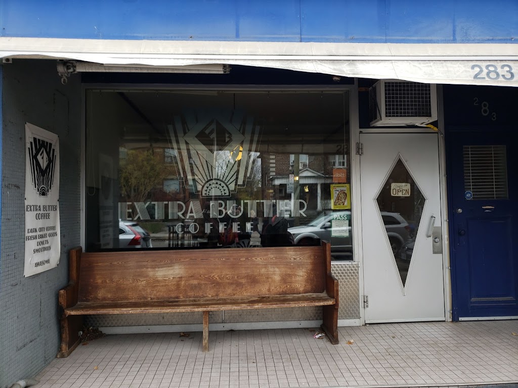Extra Butter Coffee | 283 Roncesvalles Ave, Toronto, ON M6R 2M3, Canada | Phone: (647) 340-7791