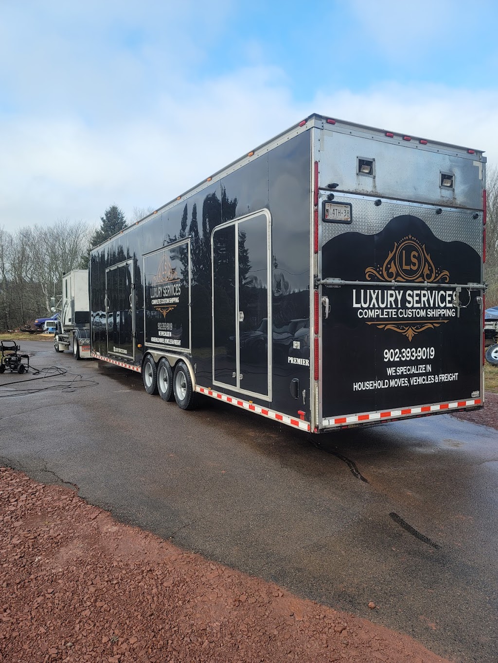 Complete Custom Shipping | 290 Riverdale Rd, Bonshaw, PE C0A 1C0, Canada | Phone: (902) 393-9019