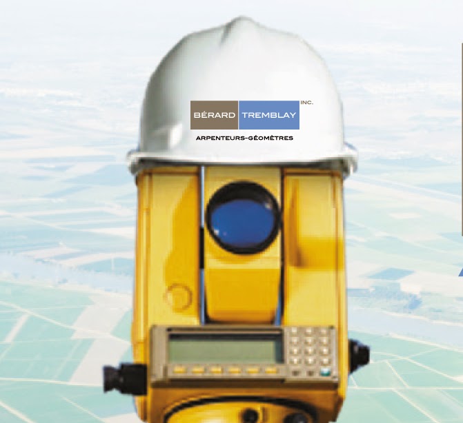 Bérard Tremblay Inc. Land Surveyors | 2010 Avenue Bourgogne, Chambly, QC J3L 1Z6, Canada | Phone: (450) 658-3458