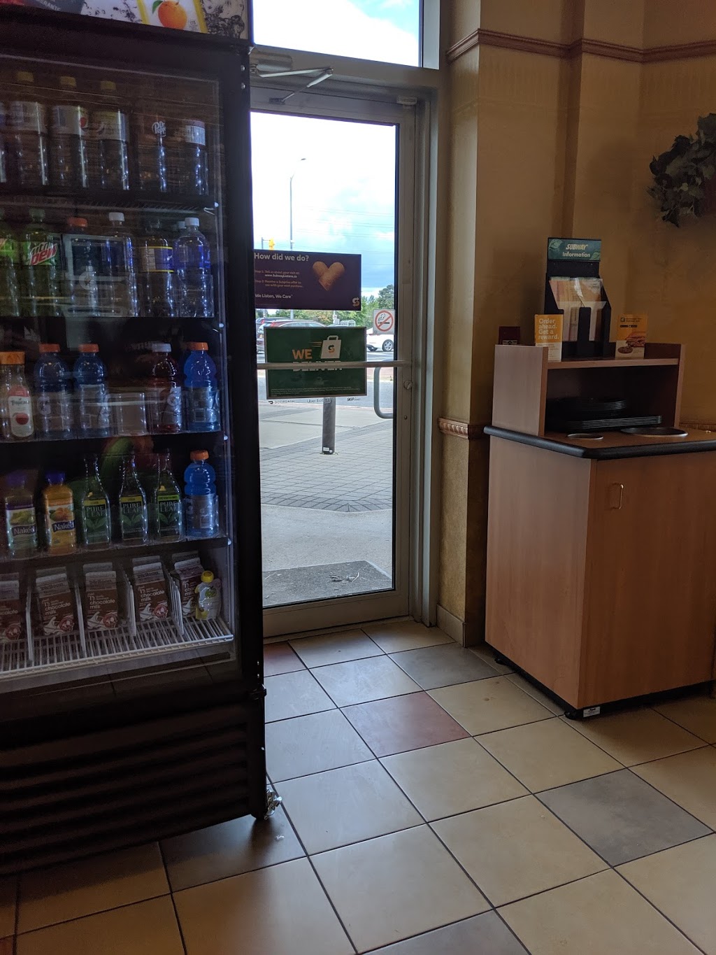 Subway | 490 Bramalea Road Unit 1 Main Floor, Brampton, ON L6T 0G1, Canada | Phone: (905) 497-7827