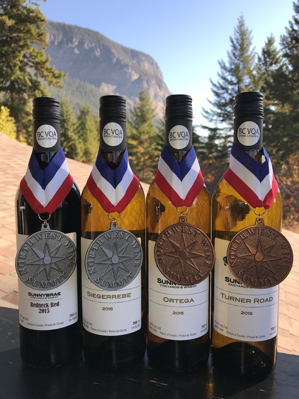 Sunnybrae Vineyards & Winery | 3849 Sunnybrae-Canoe Point Rd, Tappen, BC V0E 2X1, Canada | Phone: (250) 835-8373