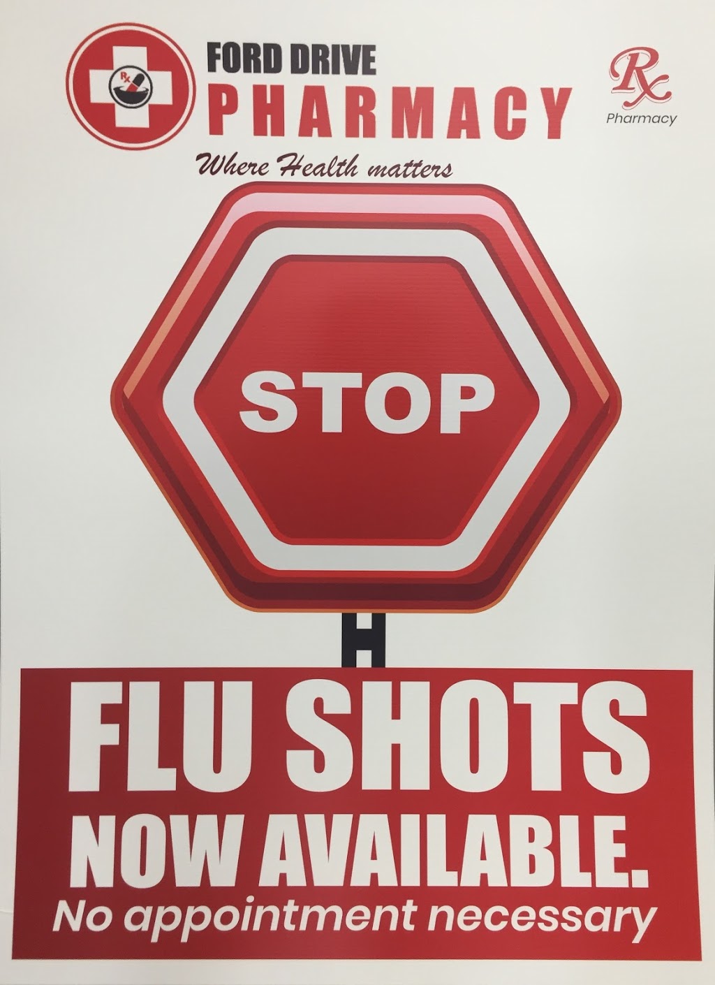 Ford Drive Pharmacy | 609 Ford Dr Unit#7, Oakville, ON L6J 7Z6, Canada | Phone: (905) 845-3673