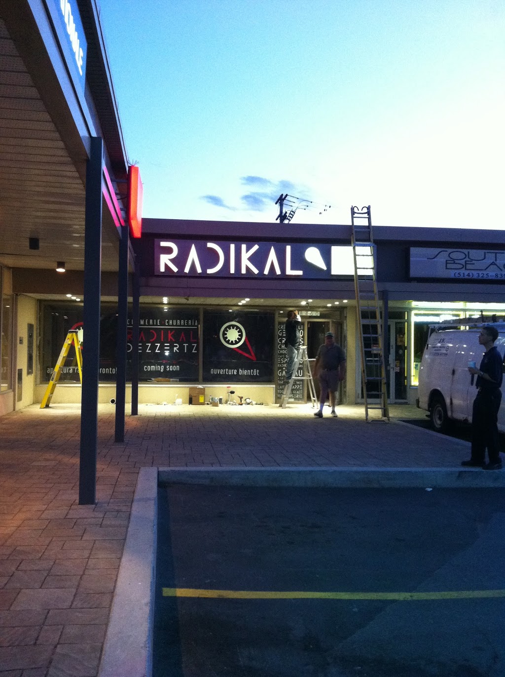 Radikal Dezzertz NOW OPEN FROM 11am Until Midnite daily!!!!! | 8460 Boulevard Lacordaire, Saint-Léonard, QC H1R 2A5, Canada | Phone: (514) 903-3077