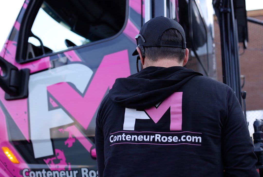 Conteneur Rose | Location et gestion de conteneurs | 4359 Bd Dagenais O, Laval, QC H7R 1L3, Canada | Phone: (450) 900-0011