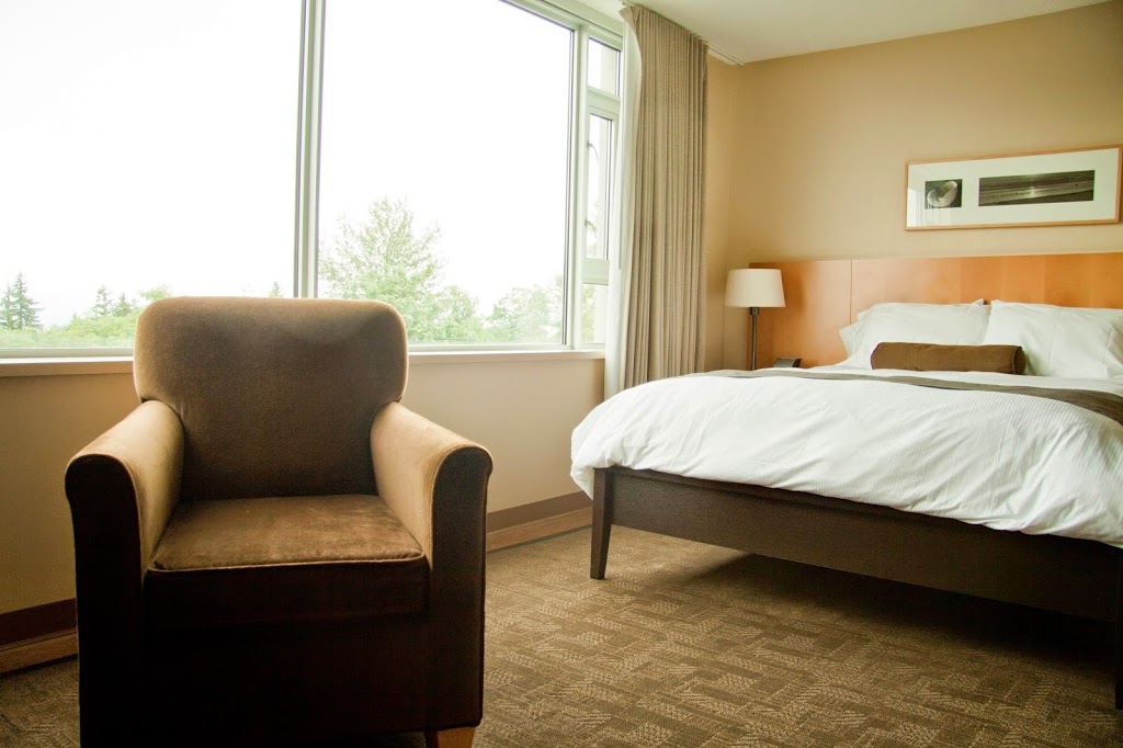 The Simon Hotel | 8888 University Dr, Burnaby, BC V5A 1S6, Canada | Phone: (778) 782-4503