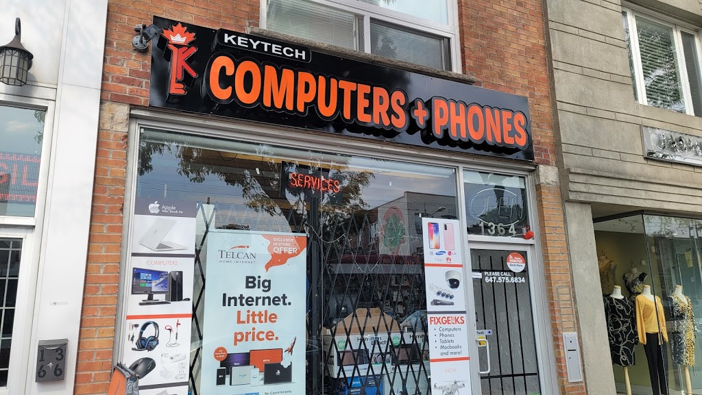 KeyTech Electronics/KeyTech Computers & phones | 1364 St Clair Ave W, Toronto, ON M6E 1C4, Canada | Phone: (416) 848-1800
