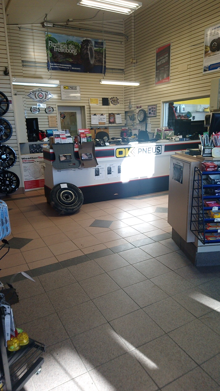 OK Pneus | 230 Rue Saint-Joseph, Sainte-Martine, QC J0S 1V0, Canada | Phone: (450) 427-3309