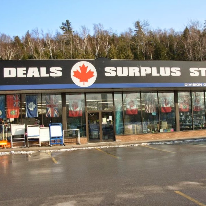 Deals Surplus Store | store | 959 10th Street West, Owen Sound, ON N4K 5S2, Canada | 5193769148 OR +1 519-376-9148