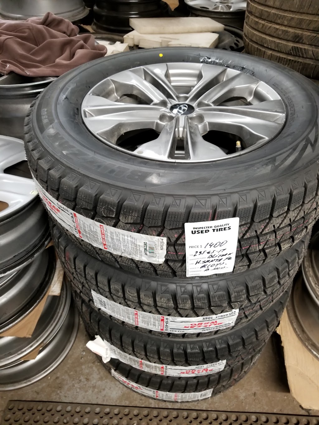 JD Tires | 151 Swayze Rd f, Hamilton, ON L0R 1P1, Canada | Phone: (905) 512-7227