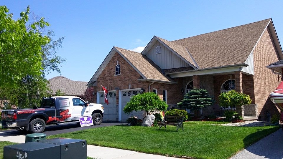 Above All Roofing & Contracting | 213 The Queensway S Unit#12, Keswick, ON L4P 2A7, Canada | Phone: (289) 338-9349