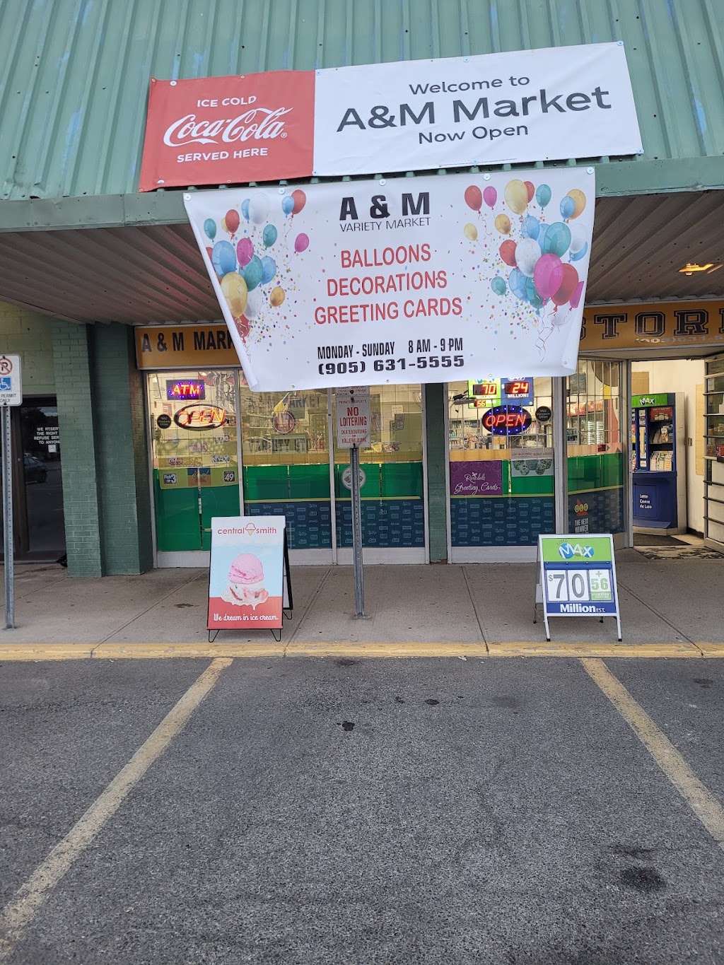 A & M Market Variety Store | 5353 Lakeshore Rd. Unit 26, Burlington, ON L7L 1C8, Canada | Phone: (905) 631-5555