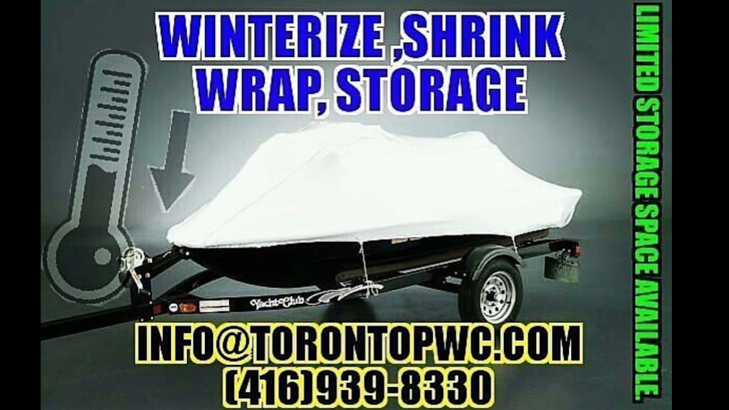 TorontoPWC Seadoo Storage | 61 Carson St, Etobicoke, ON M8W 3S1, Canada | Phone: (416) 939-8330