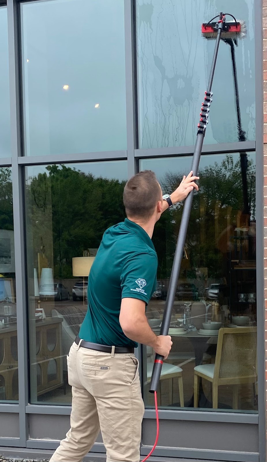 Emerald Window Cleaning | 1967 Amirault St, Dieppe, NB E1A 7J9, Canada | Phone: (506) 889-4638
