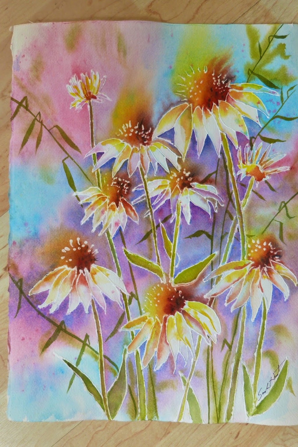 Sarah Hart Watercolours | 42 Church St E, Elora, ON N0B, Canada | Phone: (519) 803-6404