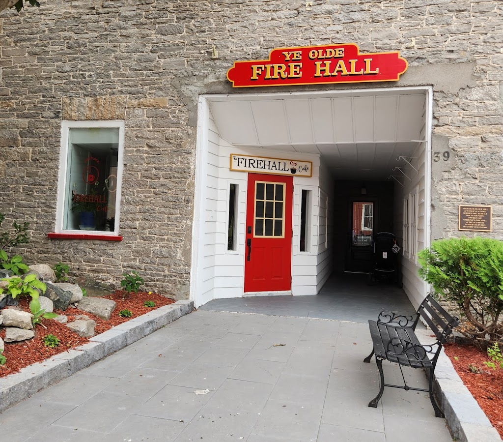 Firehall Cafe - Stirling | 39 Mill St, Stirling, ON K0K 3E0, Canada | Phone: (343) 263-5011