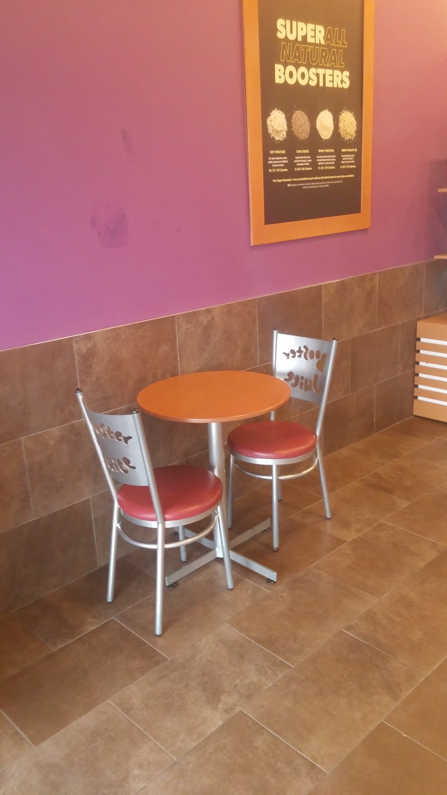 Booster Juice | 80 Dundas St E Unit #7, Waterdown, ON L9H 7K6, Canada | Phone: (905) 689-4395