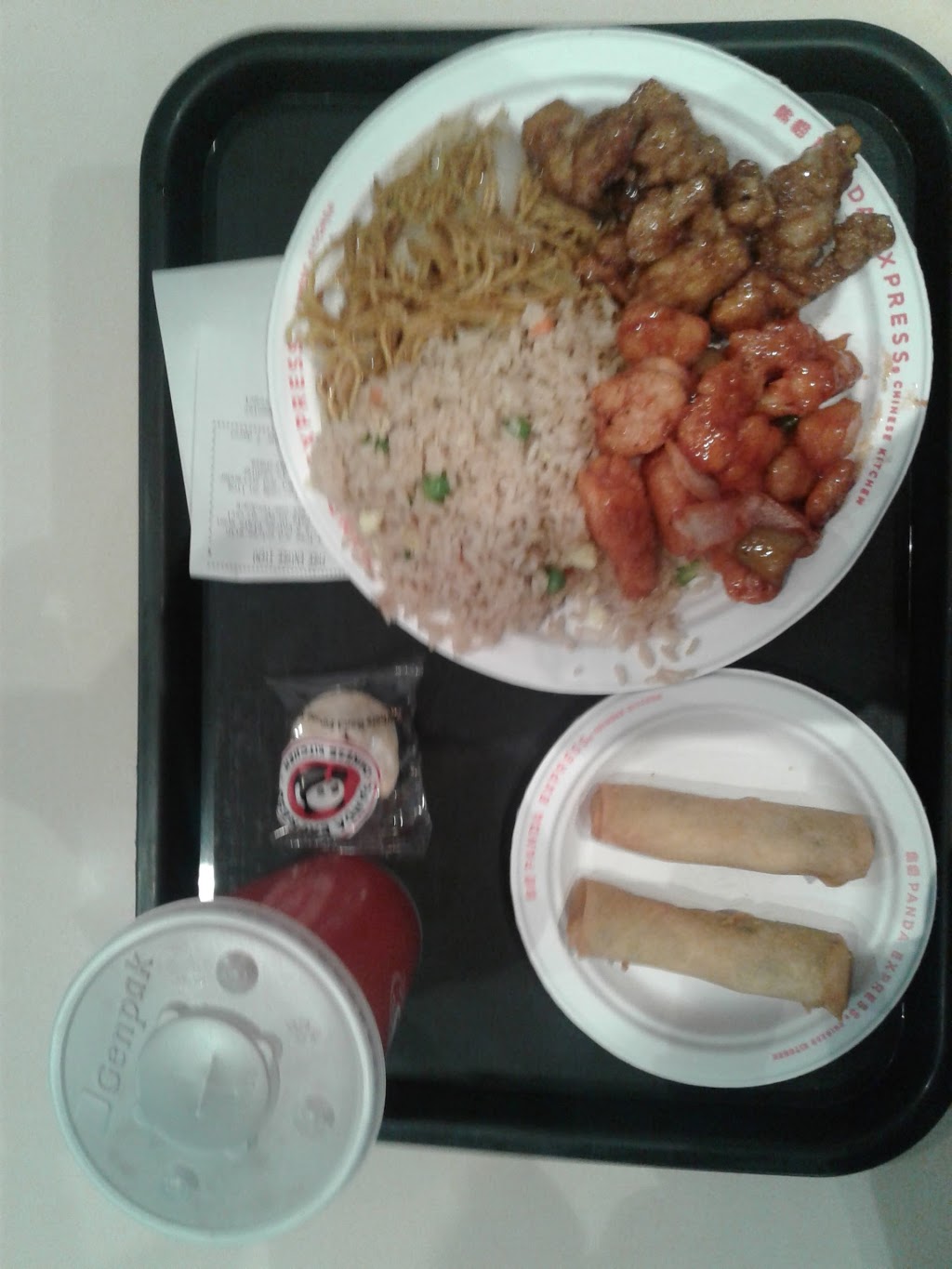Panda Express | 935 St Albert Trail #305, St. Albert, AB T8N 4K6, Canada | Phone: (780) 458-9899