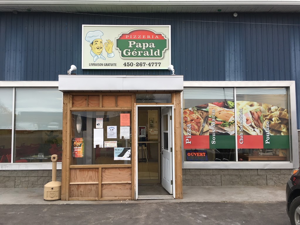 Pizzéria Papa Gérald | 290 Route 338, Saint-Zotique, QC J0P 1Z0, Canada | Phone: (450) 267-4777
