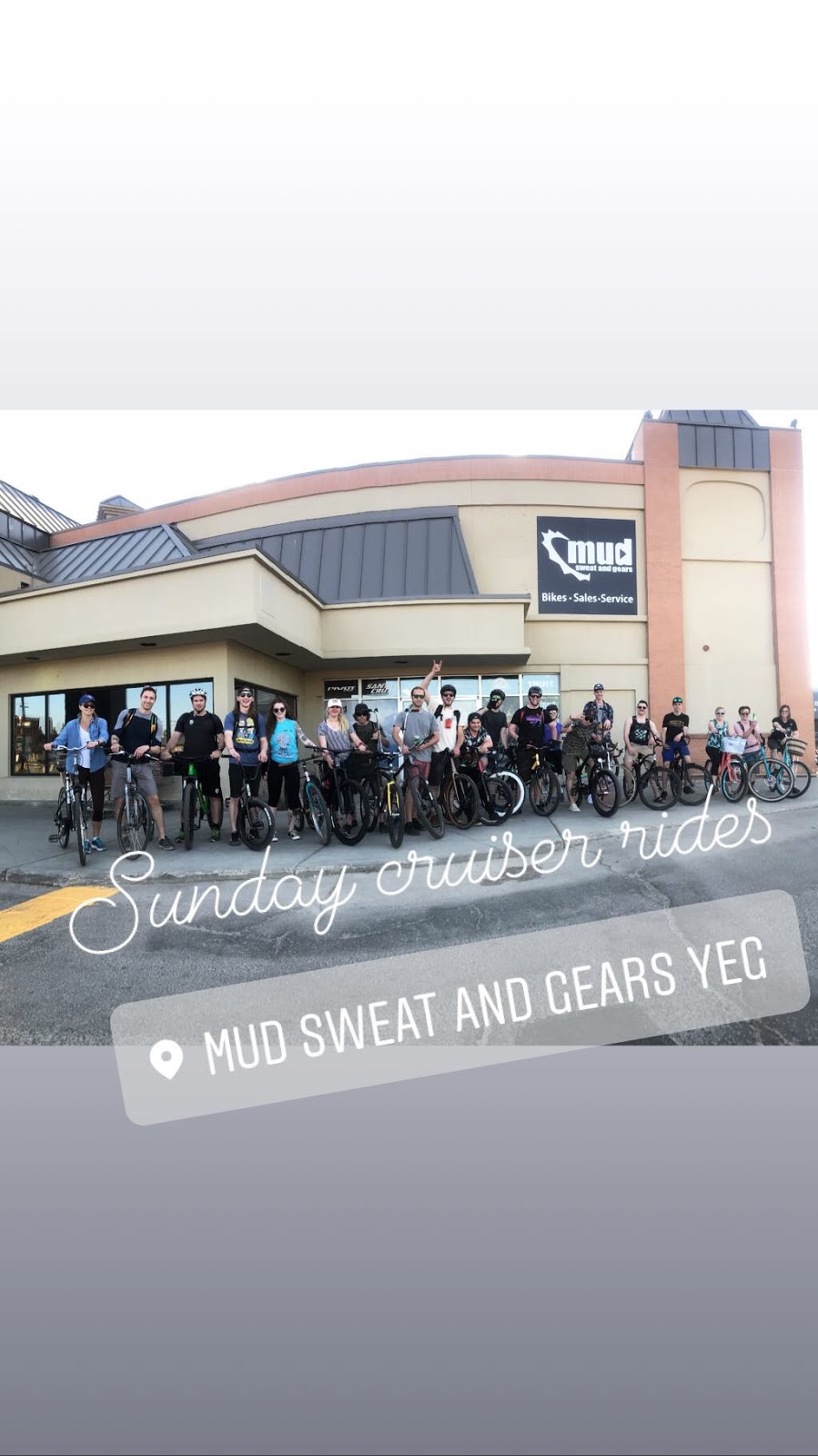 Mud, Sweat and Gears | 15007 Stony Plain Rd, Edmonton, AB T5P 4W1, Canada | Phone: (780) 483-2188