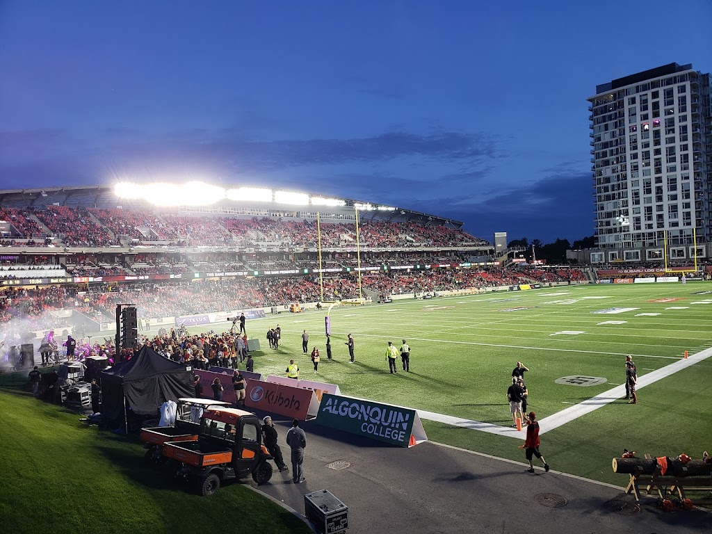 TD Place | 1015 Bank St, Ottawa, ON K1S 3W7, Canada | Phone: (613) 232-6767