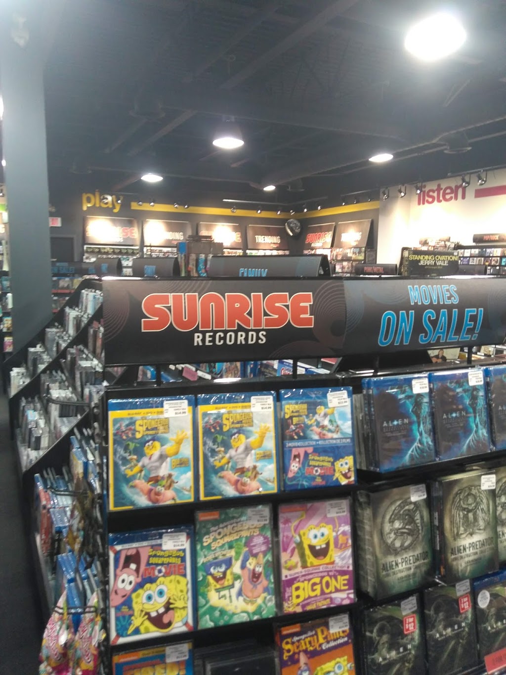 Sunrise records | Kildonan Place, 1555 Regent Ave W, Winnipeg, MB R2C 3B3, Canada | Phone: (204) 421-6220