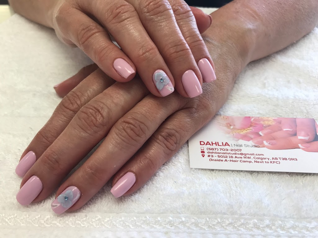 Dahlia Nail Studio | 5012 16 Ave NW #3, Calgary, AB T3B 0N3, Canada | Phone: (587) 703-2007