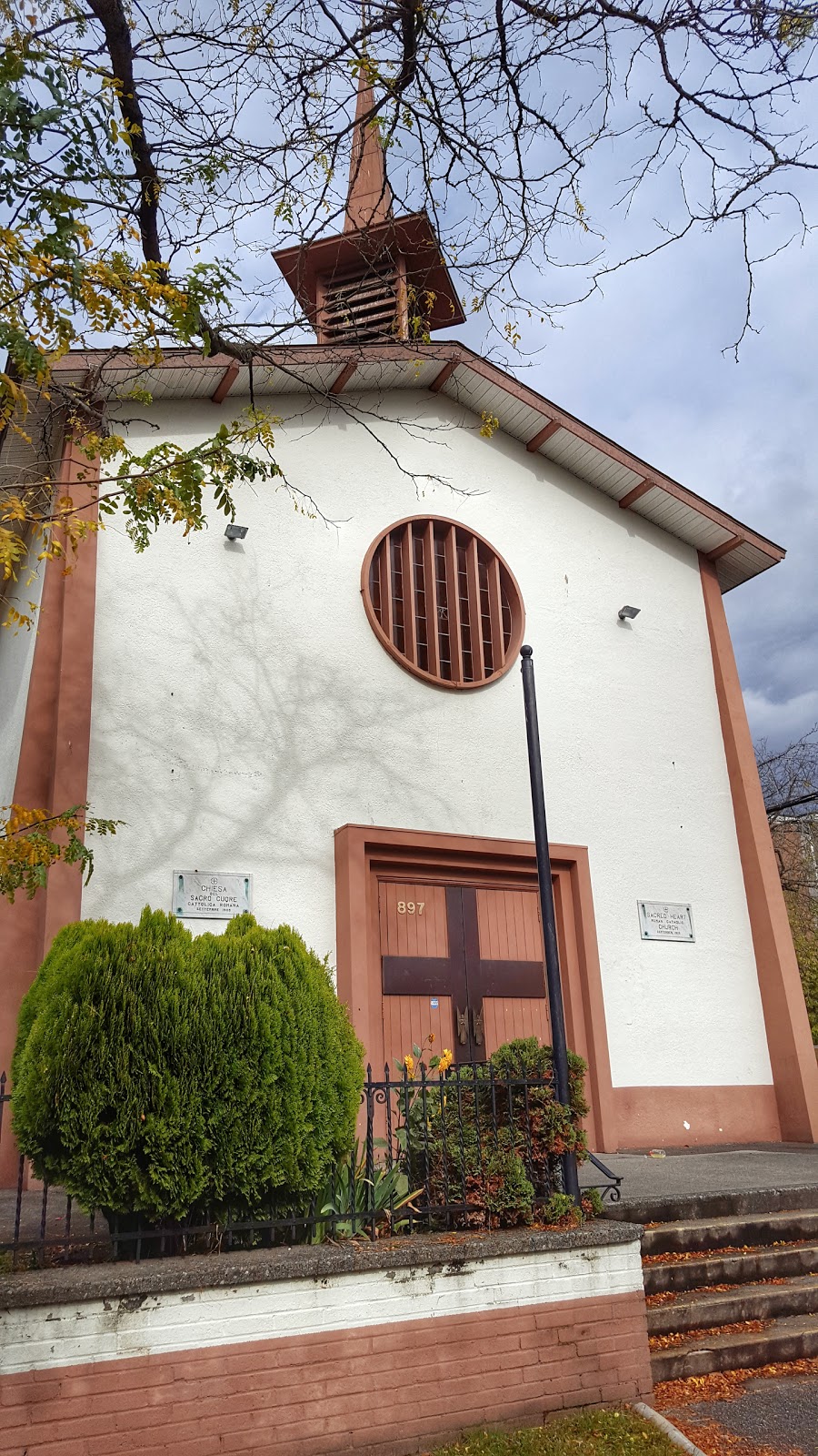 Sacred Heart Roman Catholic Parish | 525 Campbell Ave, Vancouver, BC V6A 3K5, Canada | Phone: (604) 254-3100