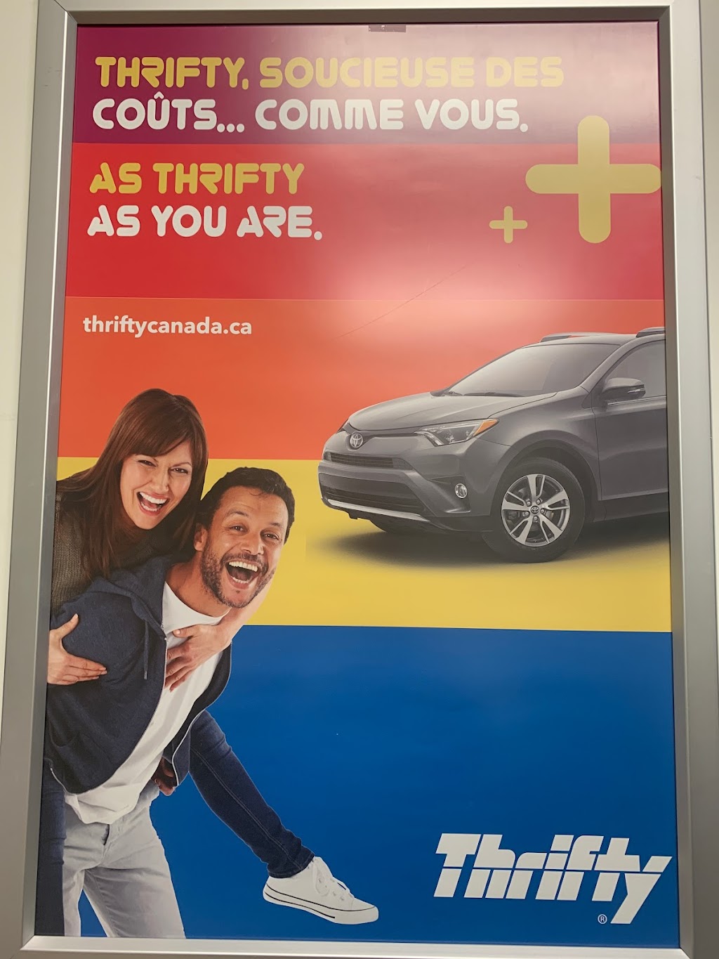 Thrifty Car Rental YQB | 507 Rue Principale, Québec, QC G2G 0J2, Canada | Phone: (418) 871-1573