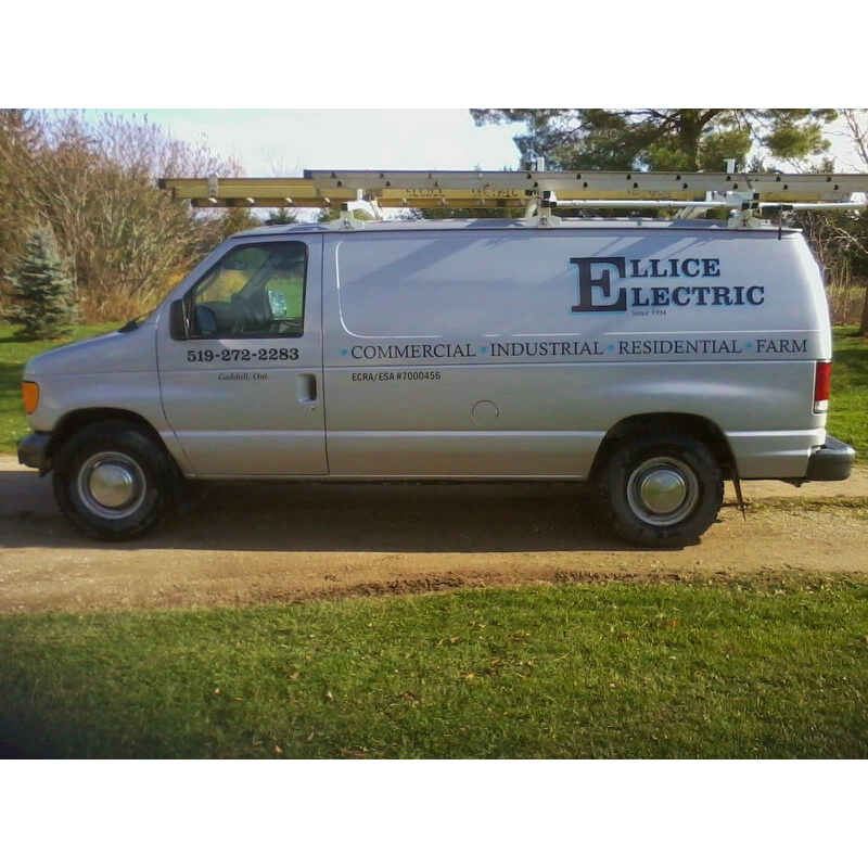 Ellice Electric Inc | 1223 Waterloo St, New Hamburg, ON N3A 1T2, Canada | Phone: (519) 272-2283
