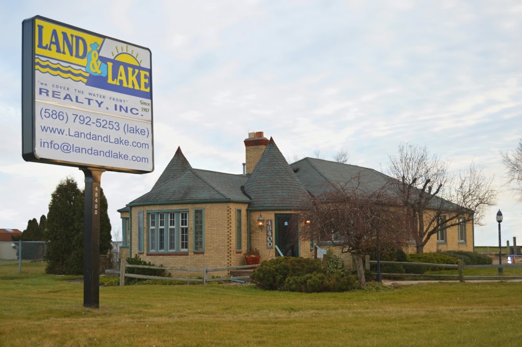Land & Lake Realty Inc | 36647 Jefferson Ave, Harrison Charter Township, MI 48045, USA | Phone: (586) 792-5253