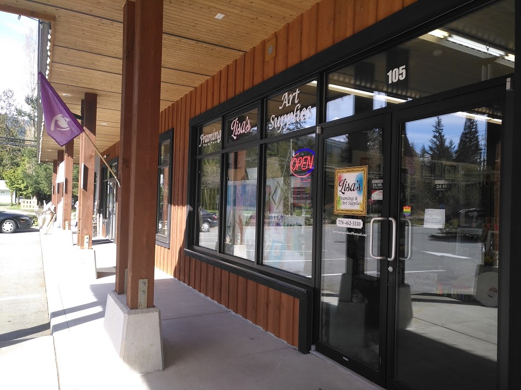 Lisas Framing and Art Supplies | 622 Hough Rd #105, Gibsons, BC V0N 1V4, Canada | Phone: (778) 462-3330
