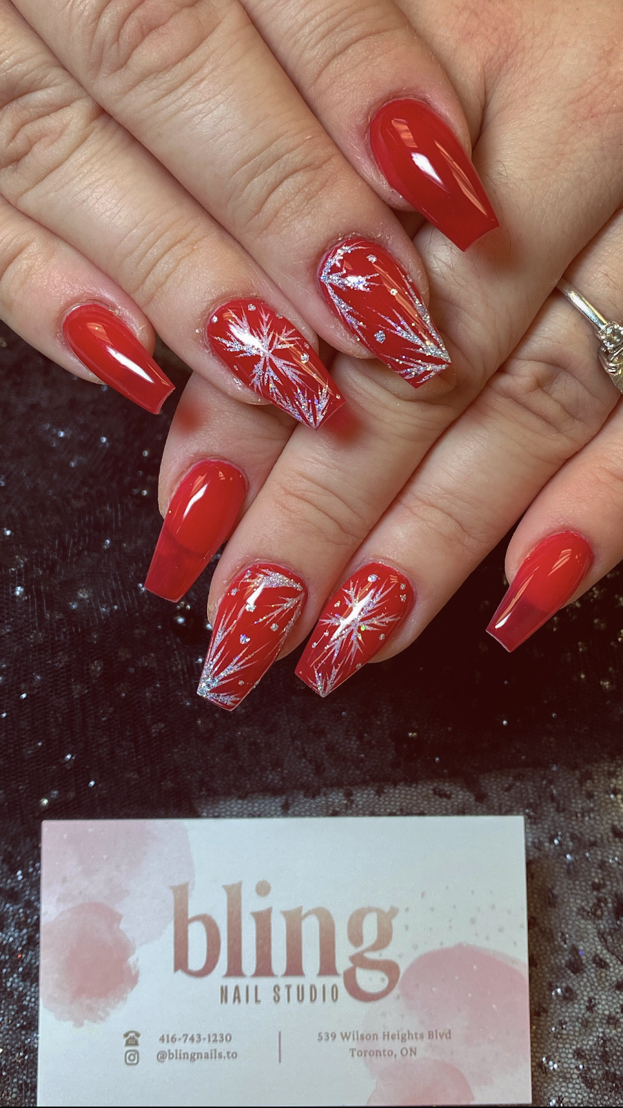 BLING NAIL STUDIO | 539 Wilson Heights Blvd, North York, ON M3H 2V7, Canada | Phone: (416) 743-1230