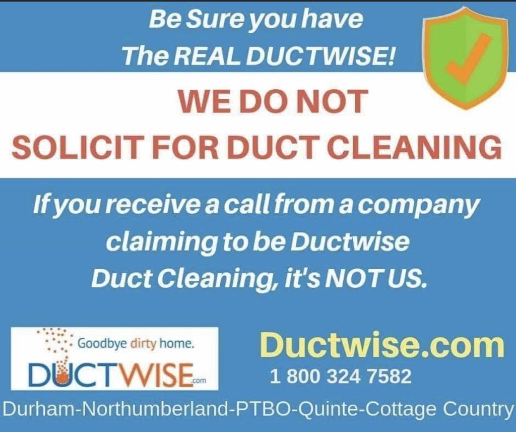 Ductwise Duct Cleaning Oshawa Whitby Ajax | 653 Hillcroft St, Oshawa, ON L1G 2S5, Canada | Phone: (800) 324-7582