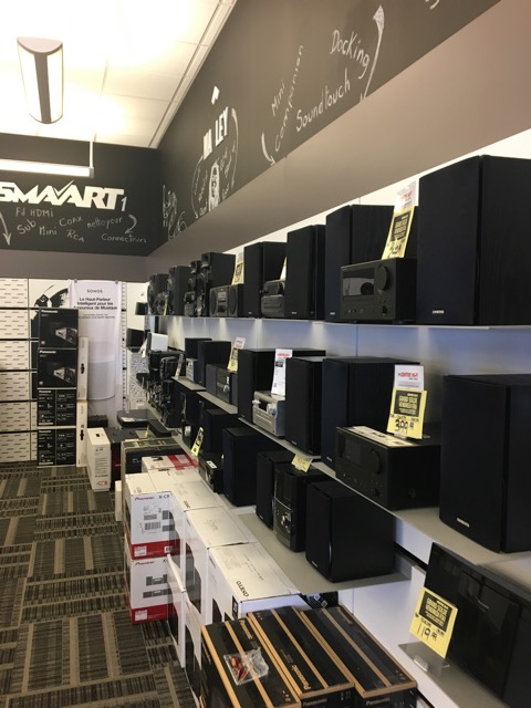 Centre Hi-Fi Electronics | 1050 Boulevard du Grand Héron, Saint-Jérôme, QC J7Y 5K8, Canada | Phone: (450) 592-7595