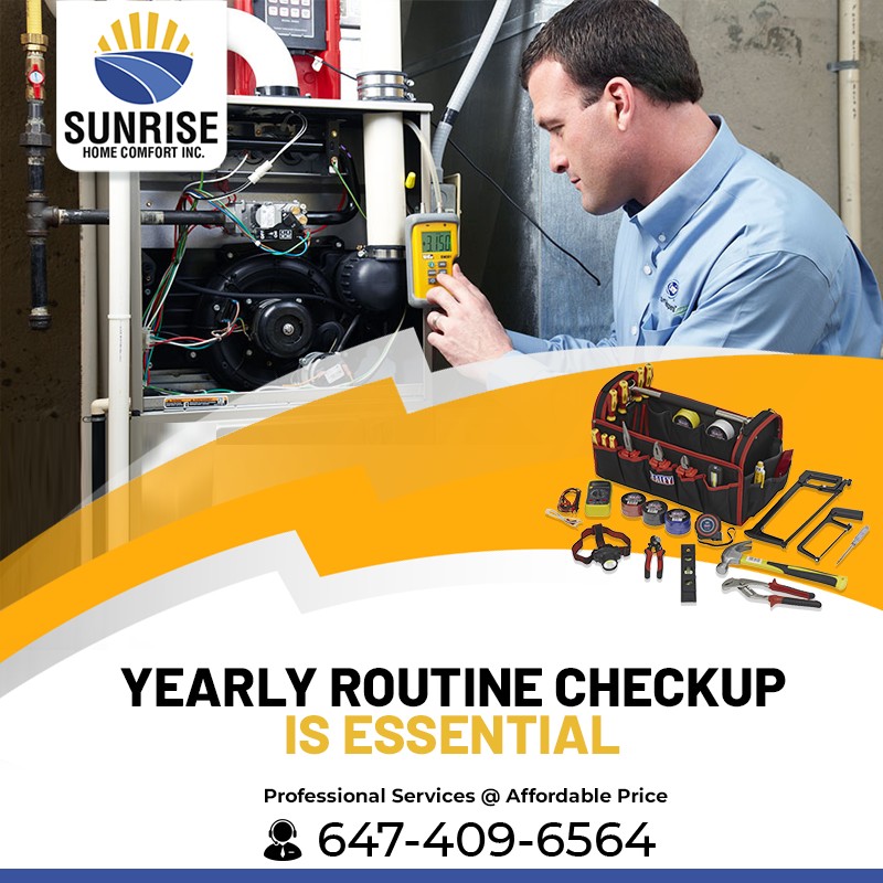 Sunrise Home Comfort Inc. | 33 Walford Rd, Markham, ON L3S 2T1, Canada | Phone: (647) 409-6564