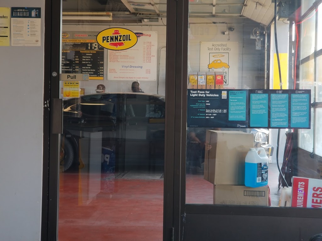 Pennzoil 10 Minute Oil Change | 1485 Main St E, Hamilton, ON L8K 1C7, Canada | Phone: (905) 549-5222